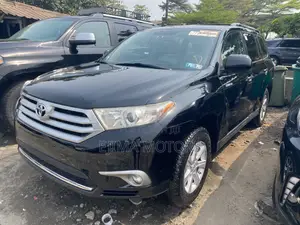 Toyota Highlander 2011 Black