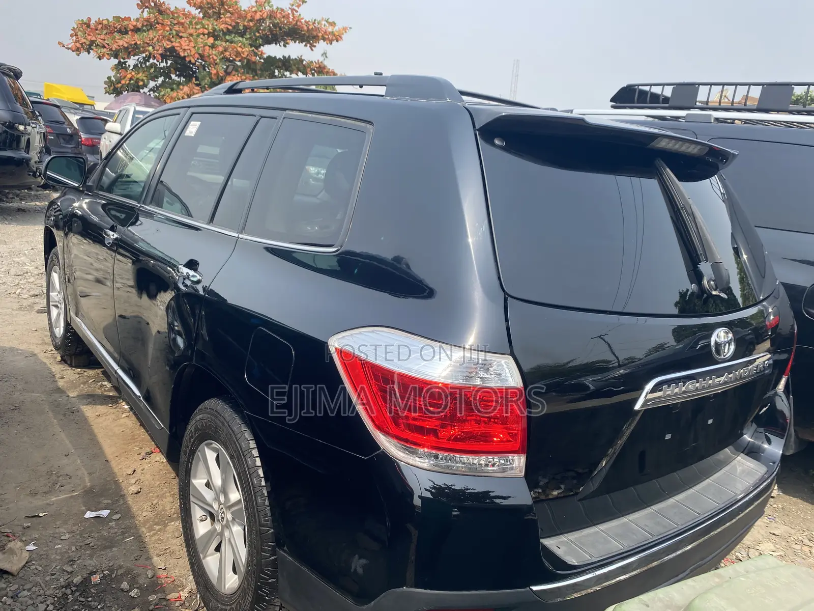 Toyota Highlander 2011 Black