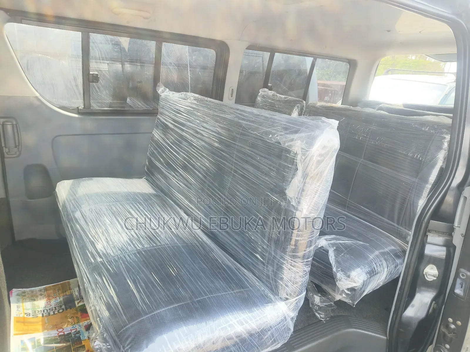 Toyota HiAce 2015 Grey