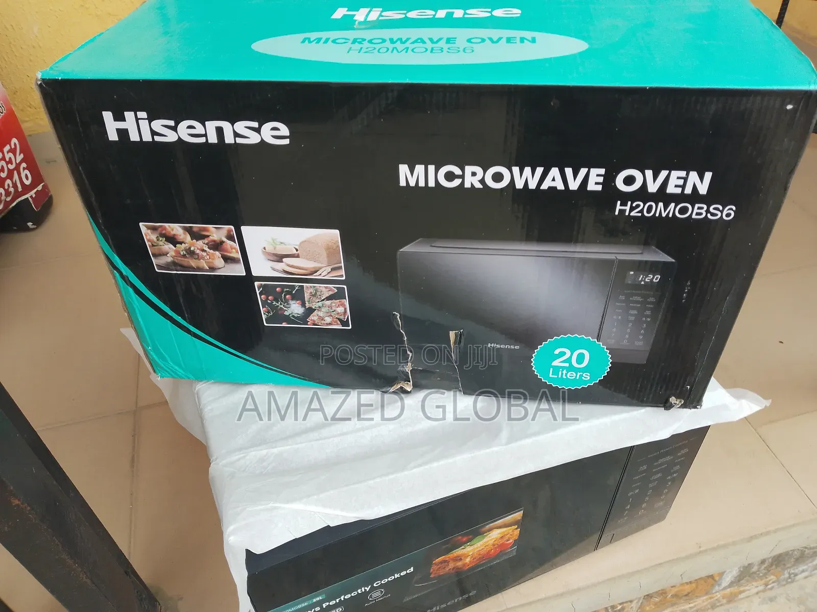 Quality Super LED Display -20l Microwave Oven -H20mobs6