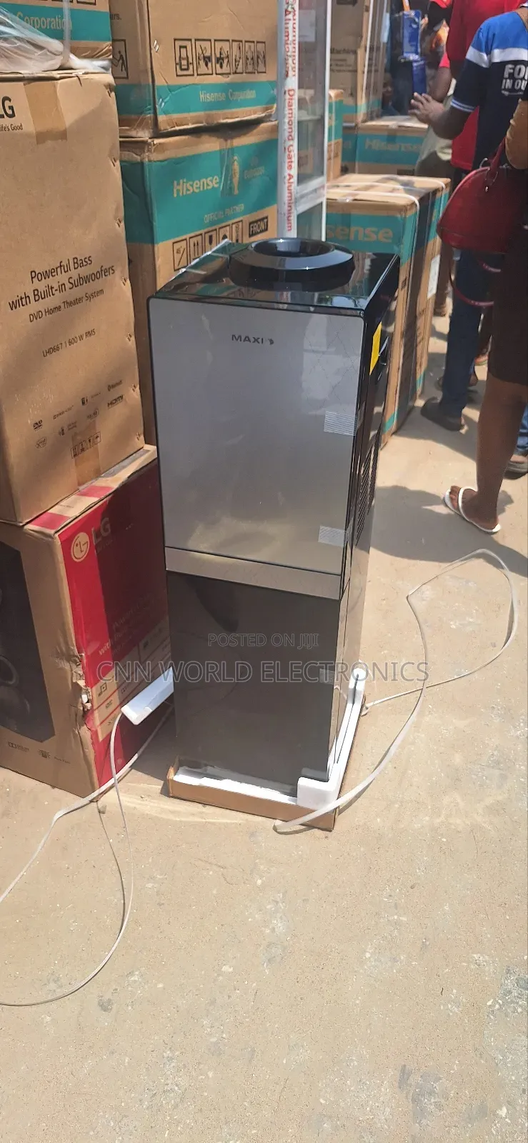 Maxi Hot, Normal Cold Water Dispenser Top Load With Fridge