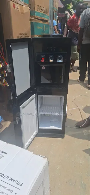 Maxi Hot, Normal Cold Water Dispenser Top Load With Fridge