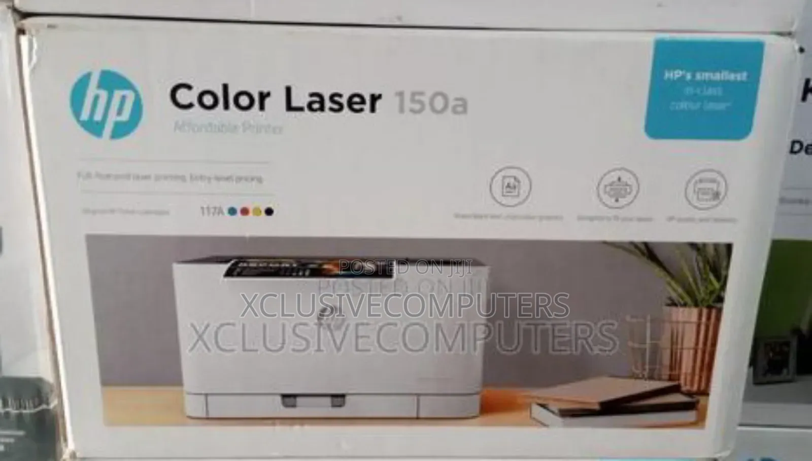 HP Color Laser 150A Printer