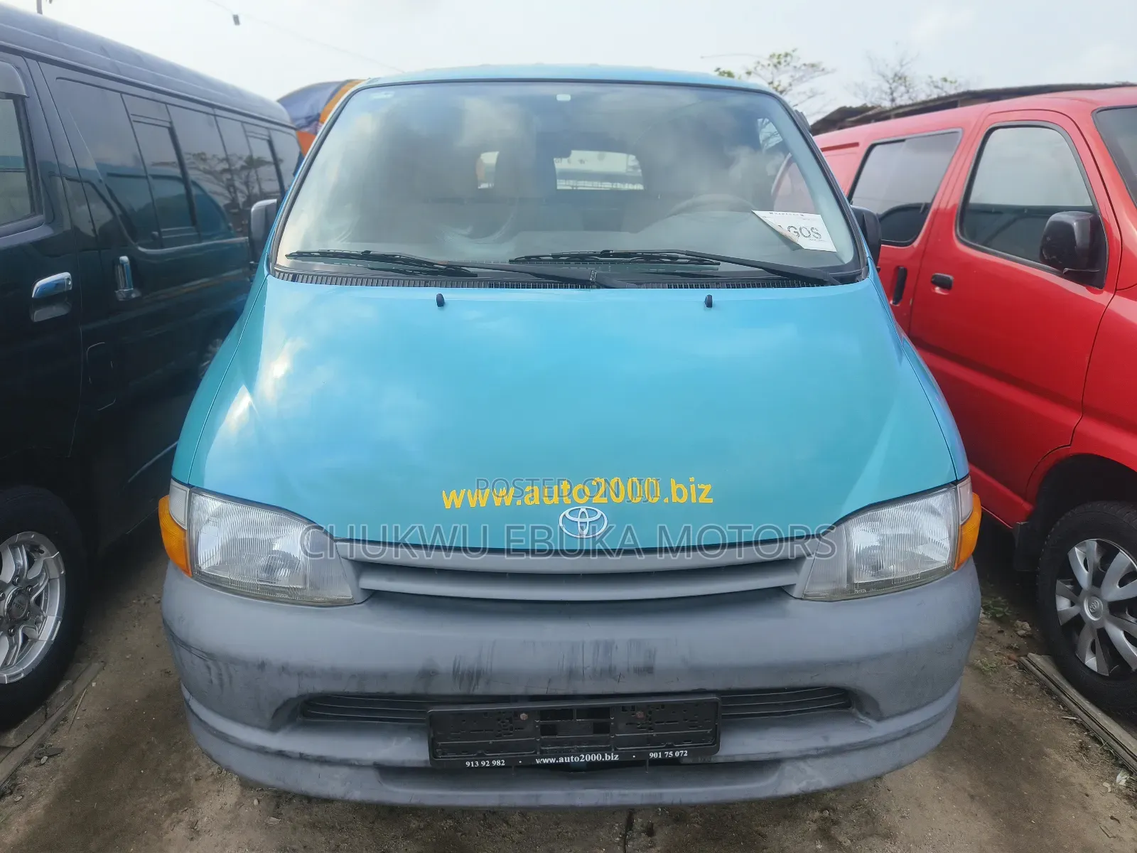Toyota HiAce 2004 Blue