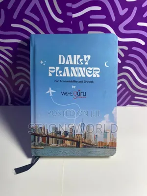 Daily Planner Note Pad