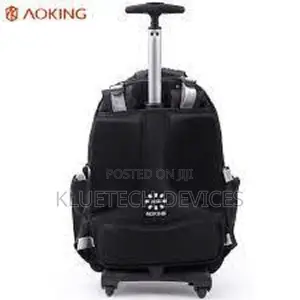Aoking SLN67056 Backpack With Trolley Small