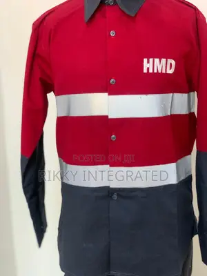 Strong Security and T-Shirts Uniforms Up and Down