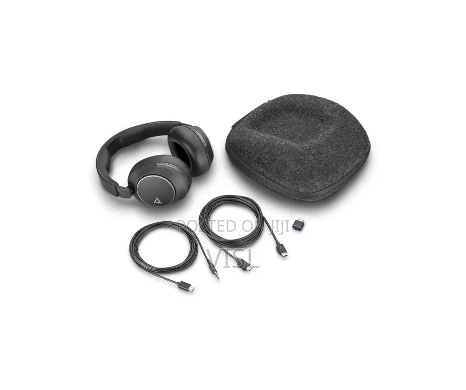 Poly Voyager Surround 80 UC Wireless Headset USB C_A Adapter