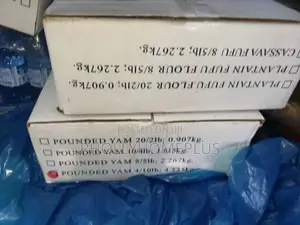 Ola Ola Poundo Yam Flour 4.5kg
