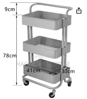 Multipurpose Trolley for Storage
