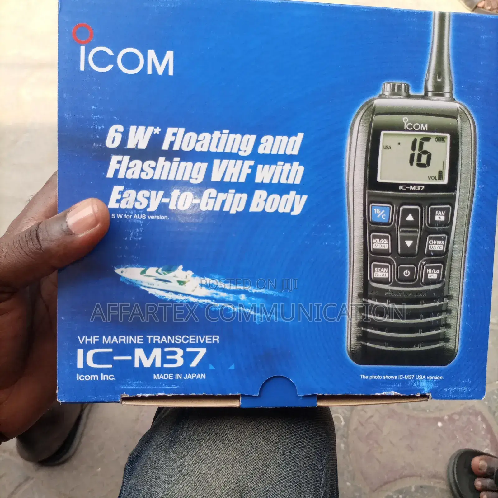 Icom Ic M37