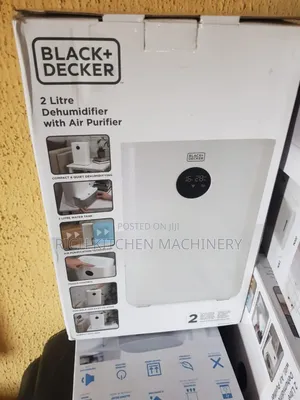 2litres Black Decker Dehumidifier