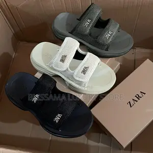Zara Double Sole Strap Slippers