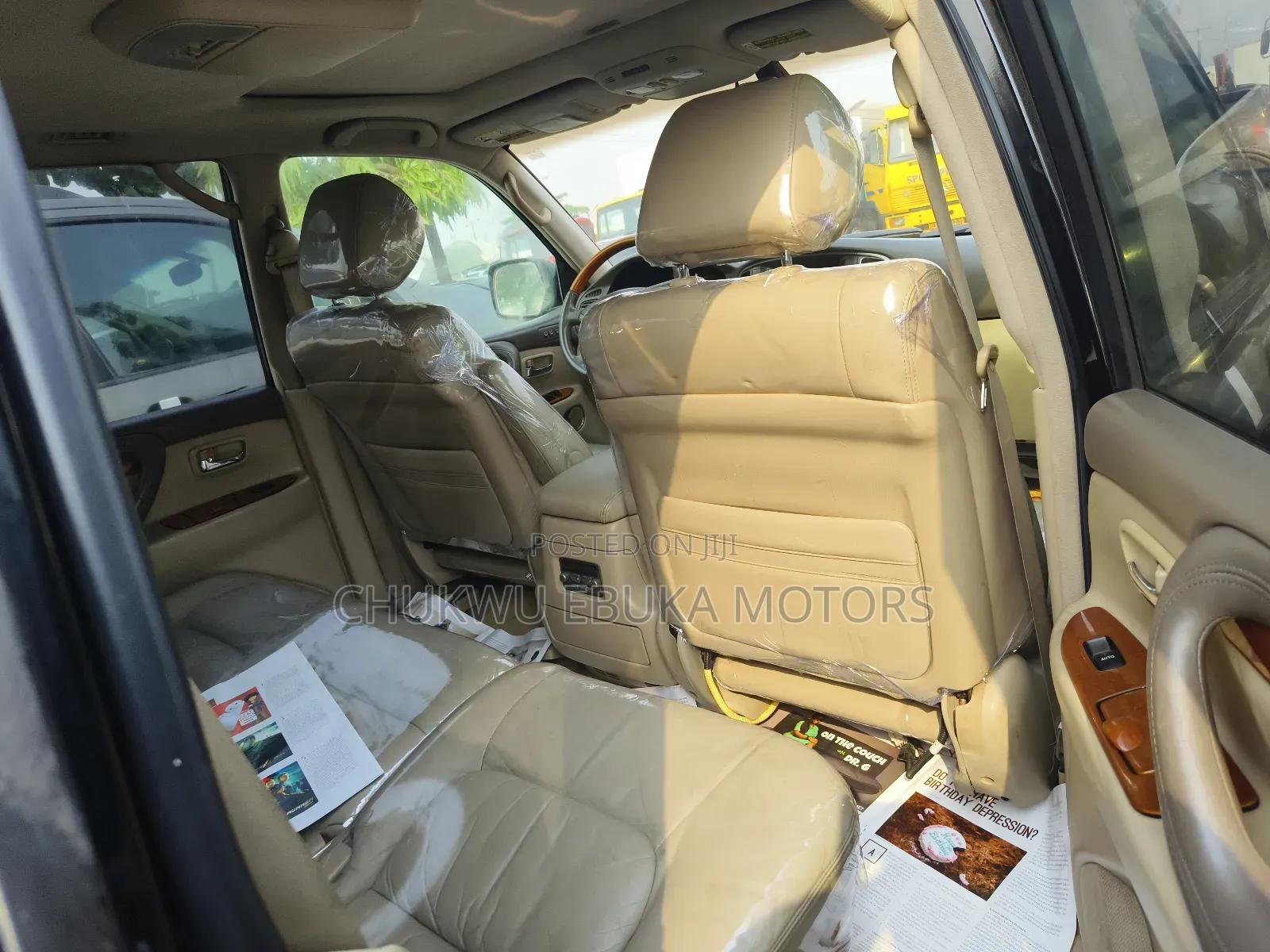 Lexus LX 470 Sport Utility 2006 Black