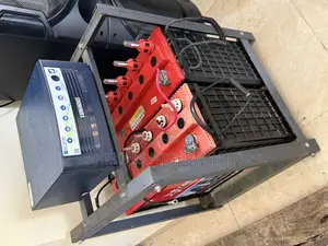 Luminous Inverter 1.5kva With 2 Batteries 220ahm