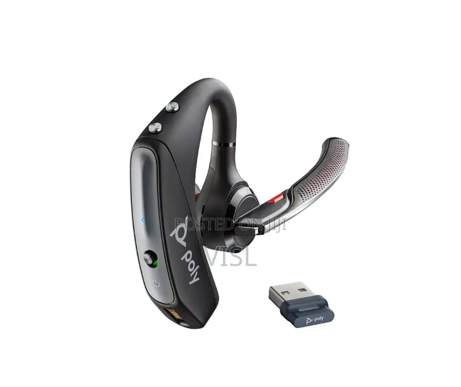 Poly Voyager 5200 Bluetooth Headset W_ BT700 USB-A Dongle