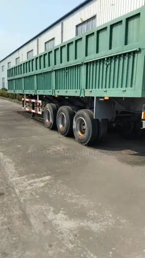 Heavy Duty Cargo Trailer