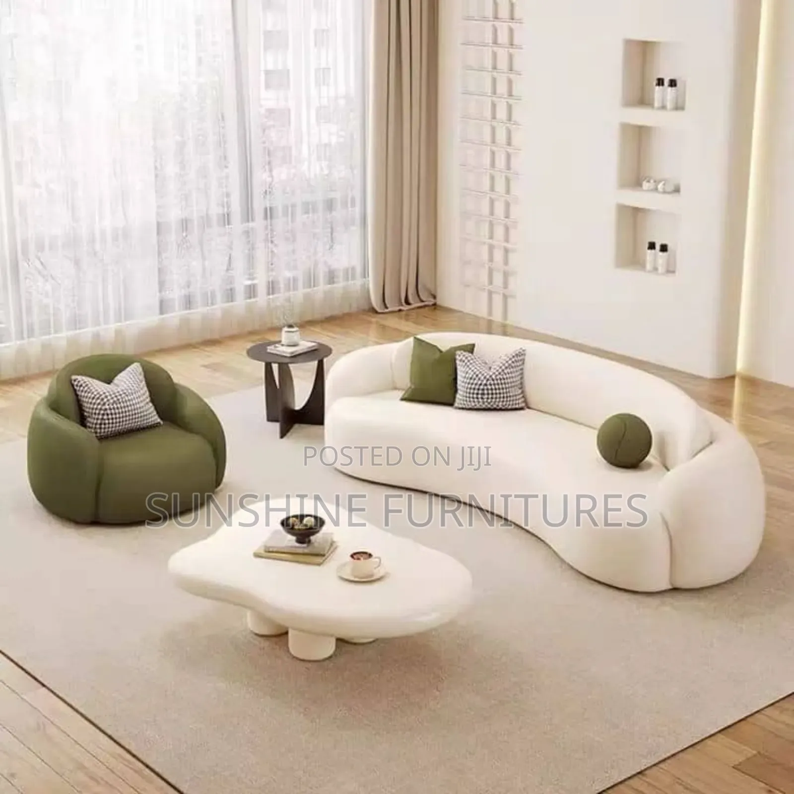Curved Duaz Sofa