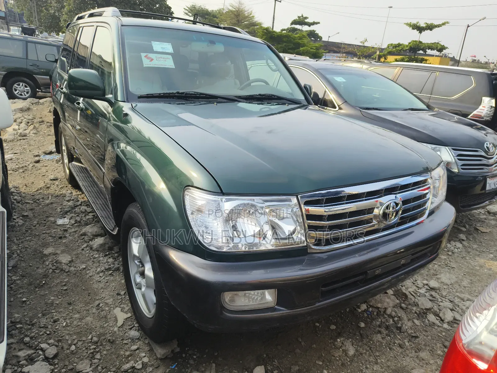 Toyota Land Cruiser 100 4.7 Executive 2006 Blue
