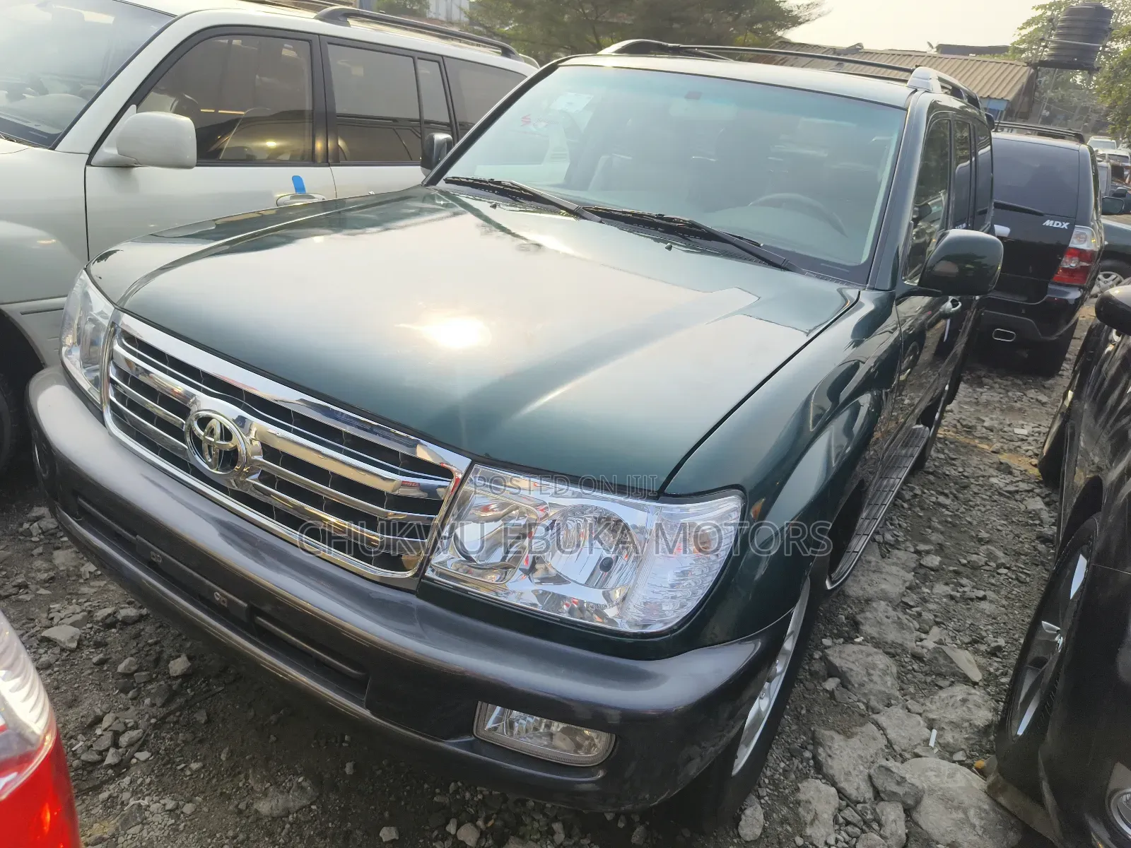 Toyota Land Cruiser 100 4.7 Executive 2006 Blue