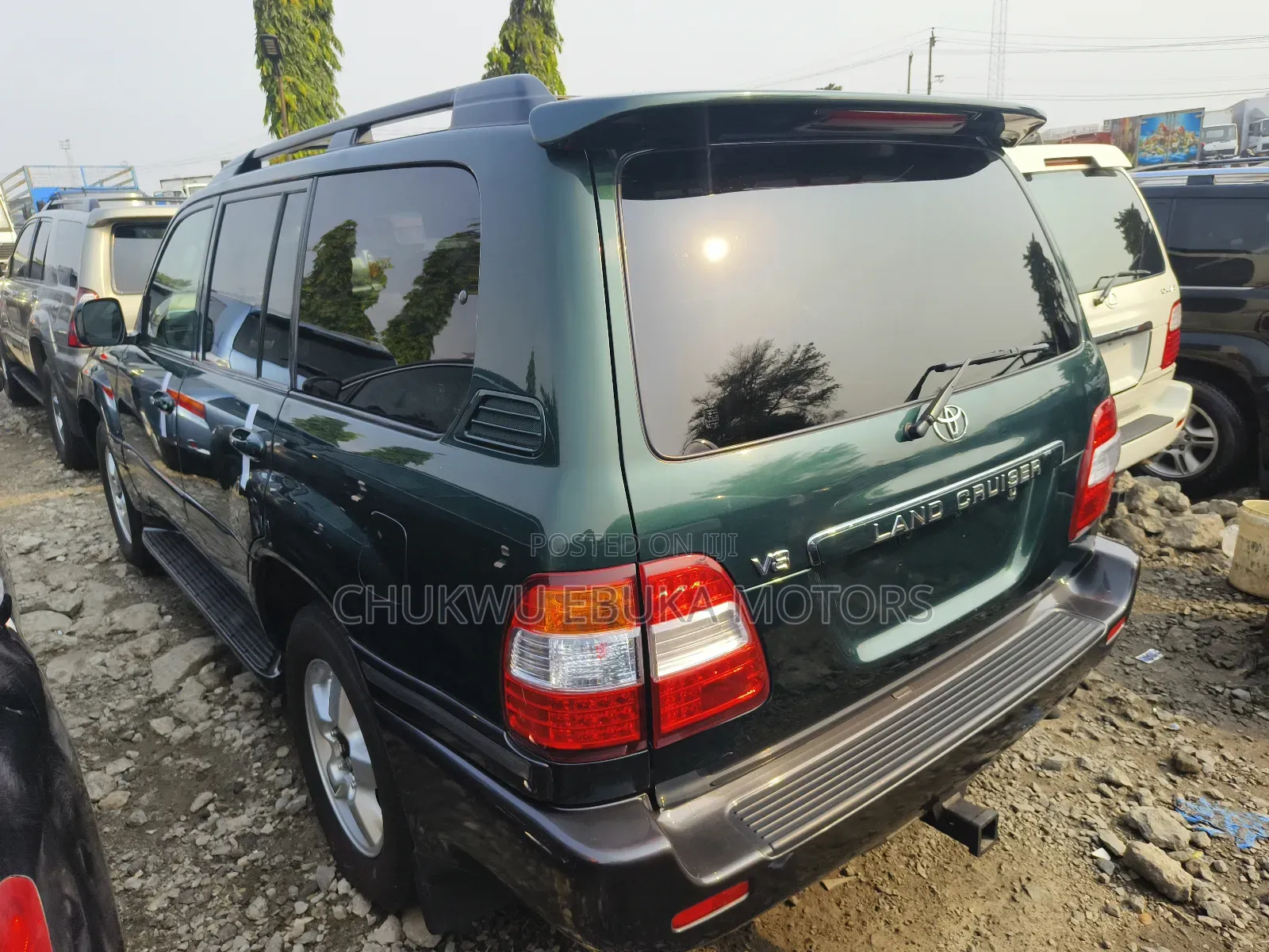 Toyota Land Cruiser 100 4.7 Executive 2006 Blue
