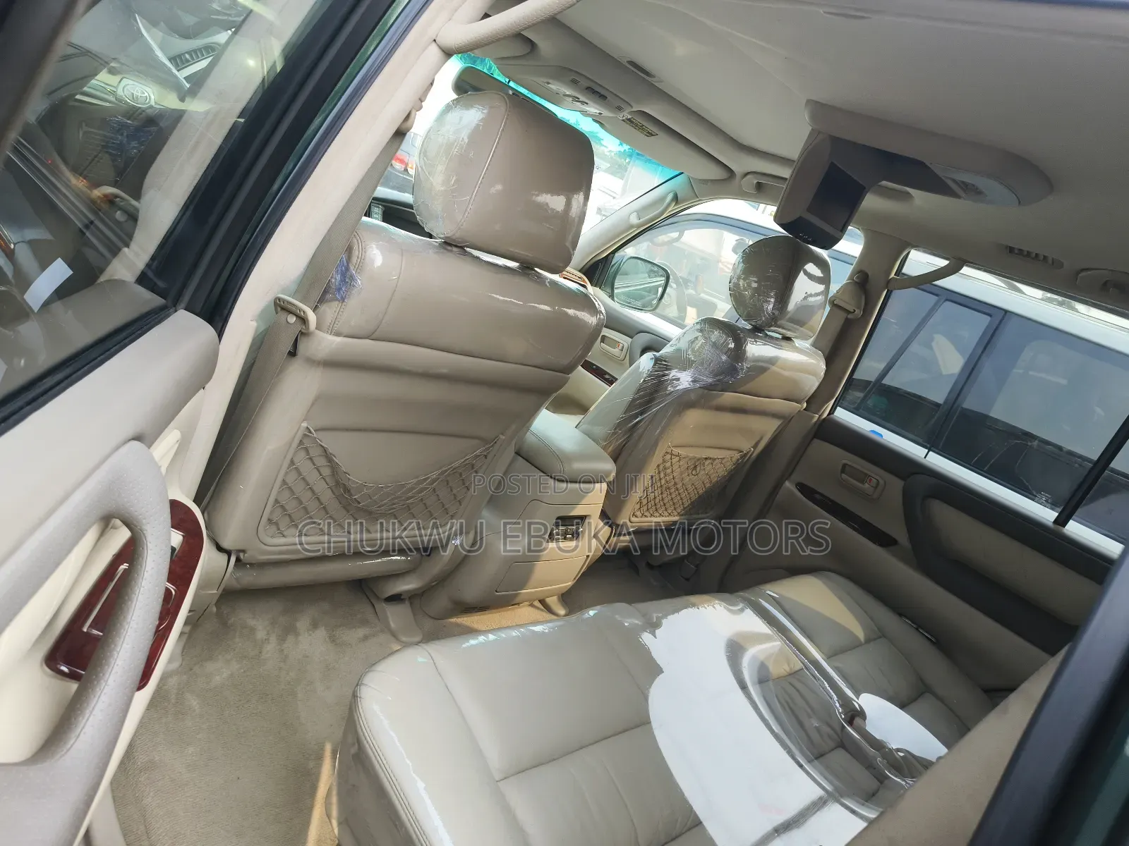 Toyota Land Cruiser 100 4.7 Executive 2006 Blue