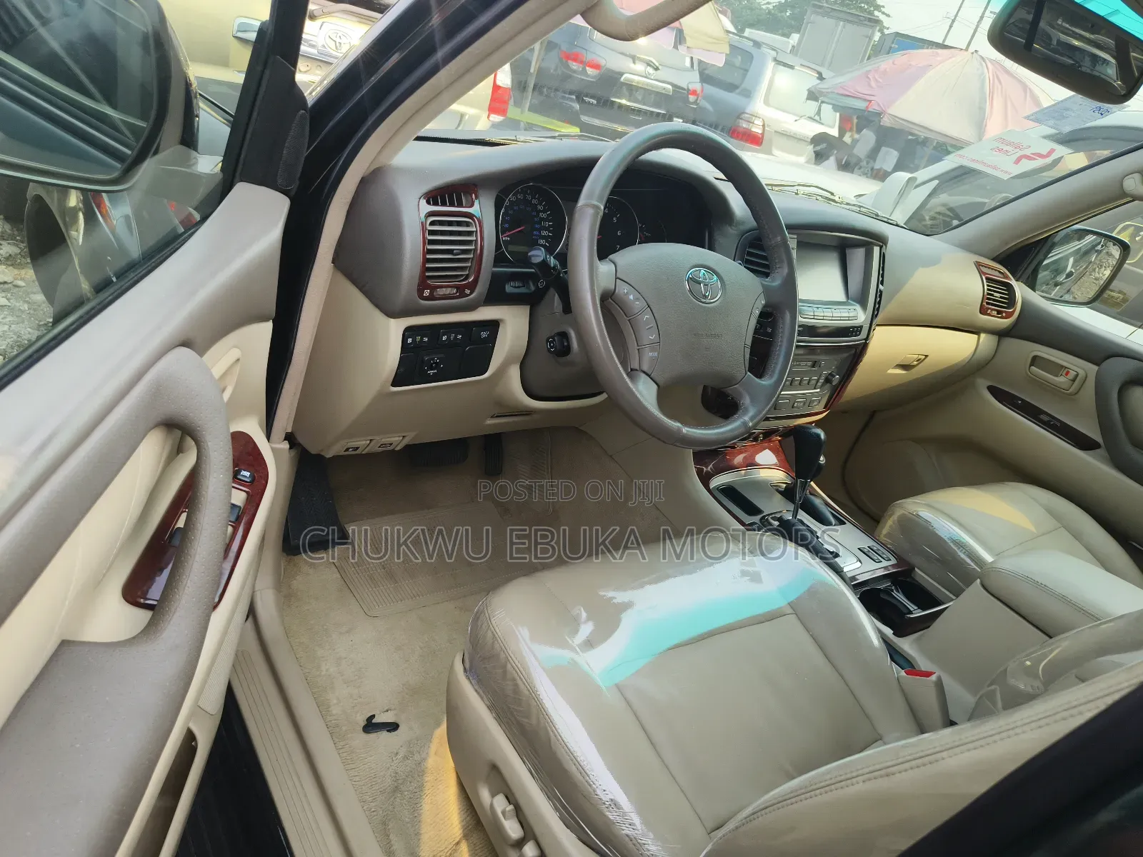Toyota Land Cruiser 100 4.7 Executive 2006 Blue