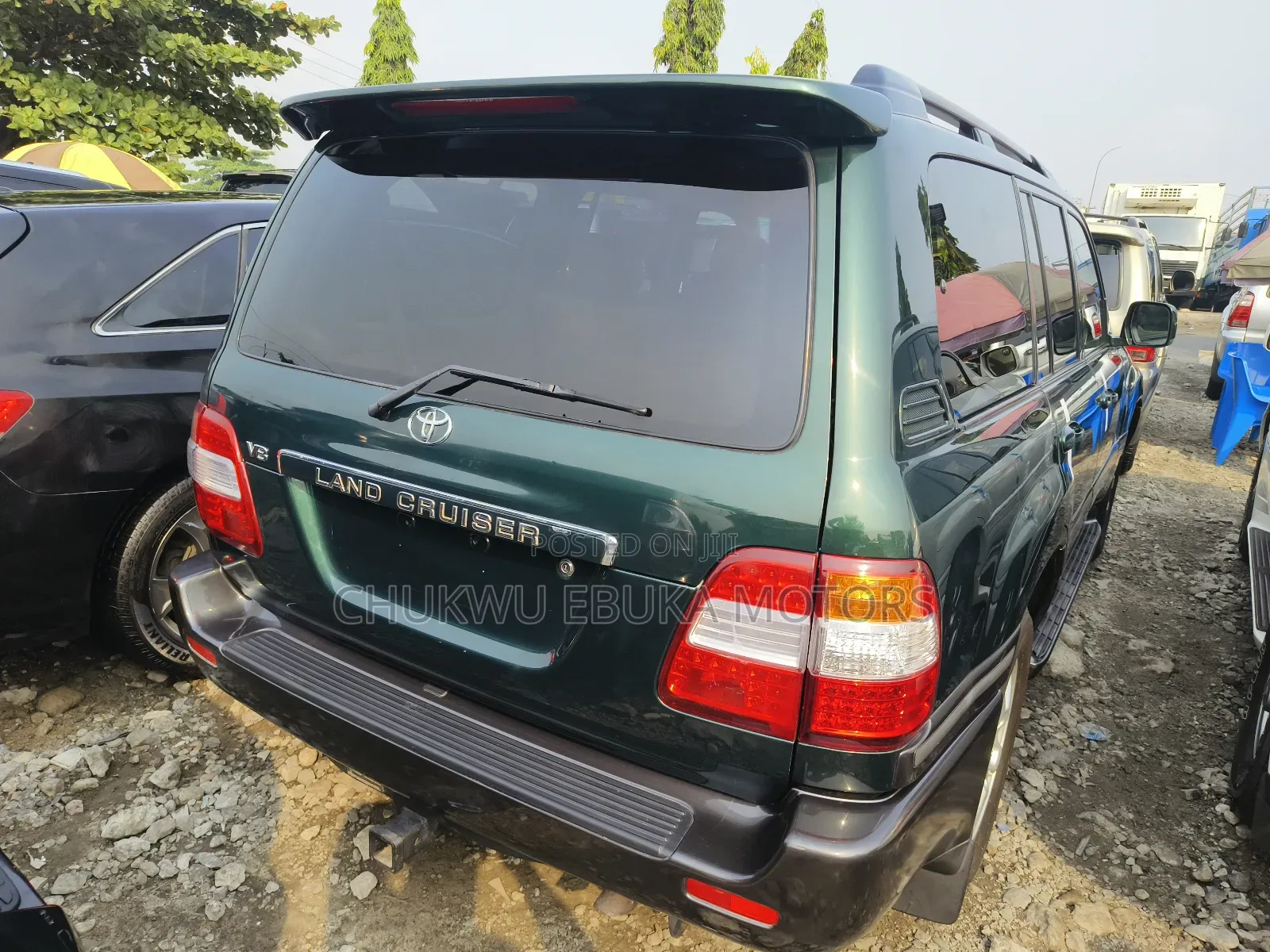Toyota Land Cruiser 100 4.7 Executive 2006 Blue