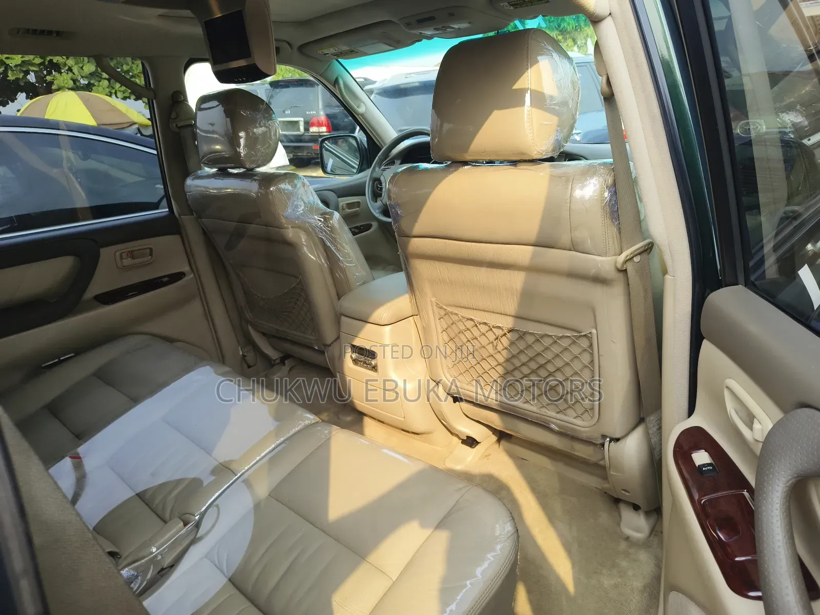 Toyota Land Cruiser 100 4.7 Executive 2006 Blue