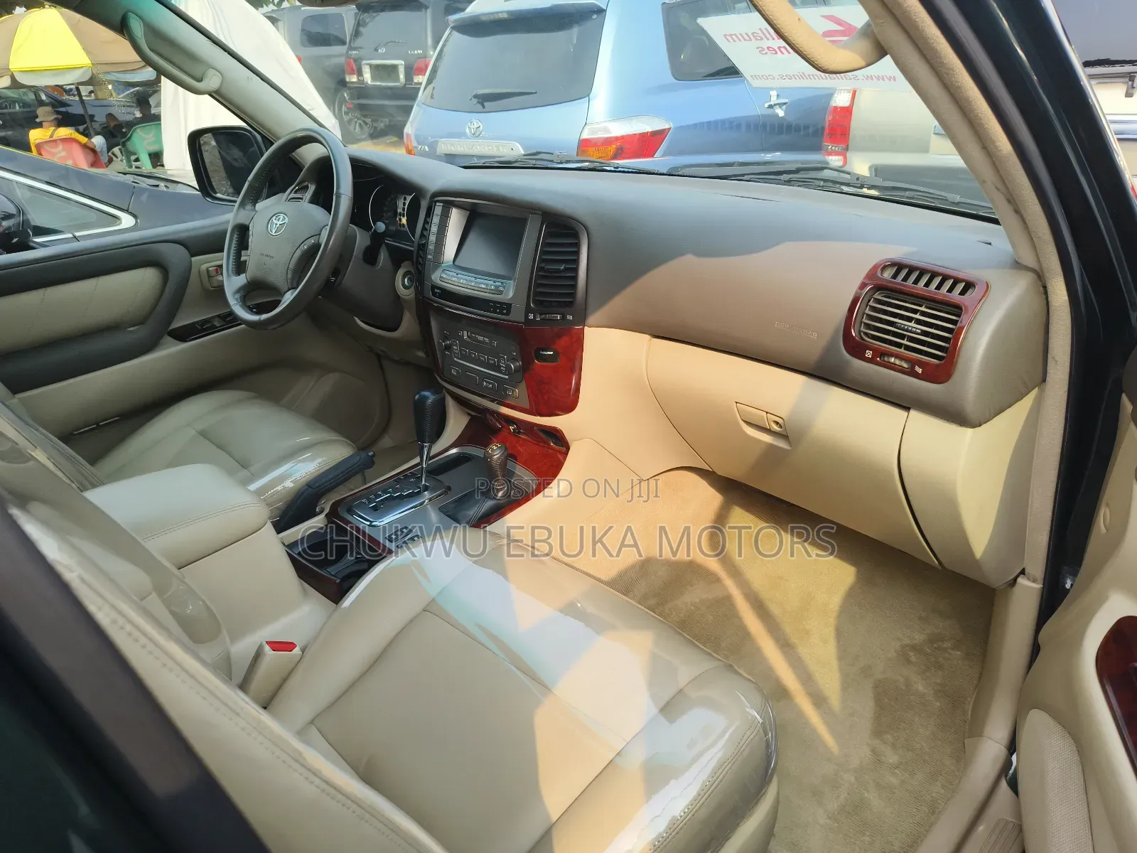 Toyota Land Cruiser 100 4.7 Executive 2006 Blue