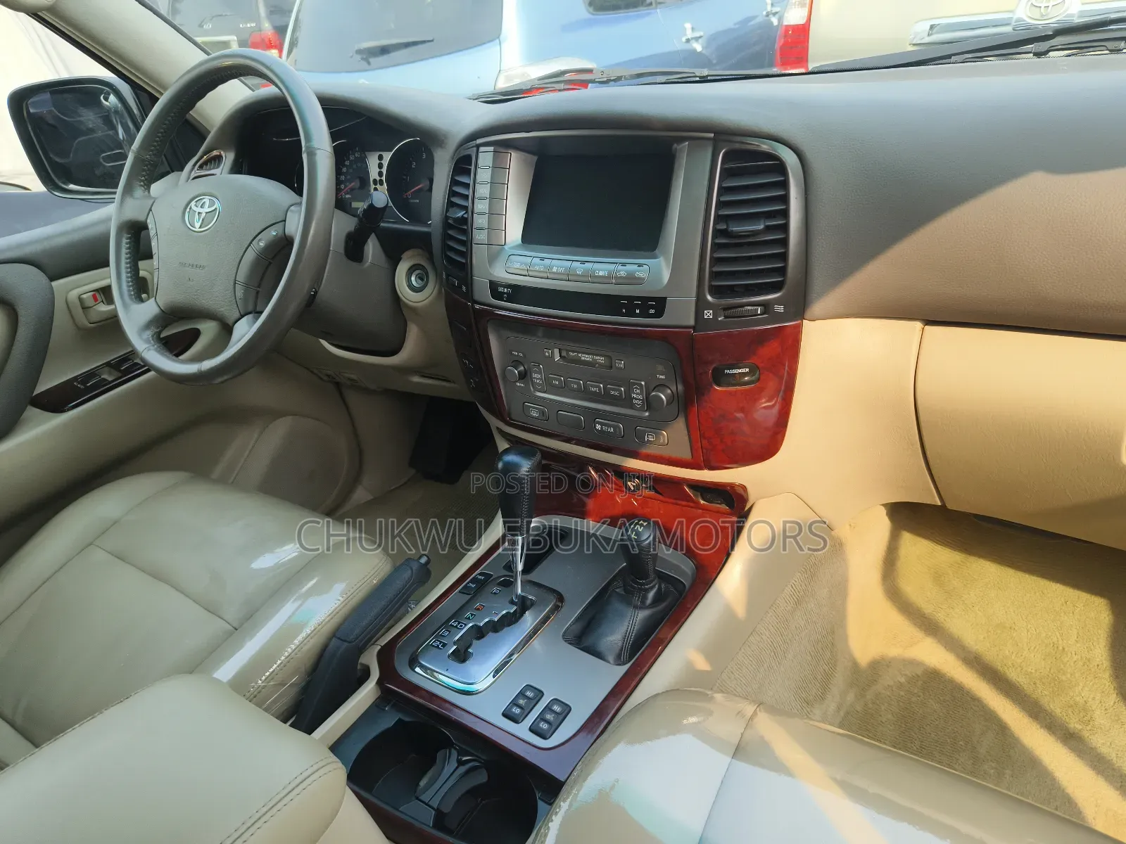 Toyota Land Cruiser 100 4.7 Executive 2006 Blue