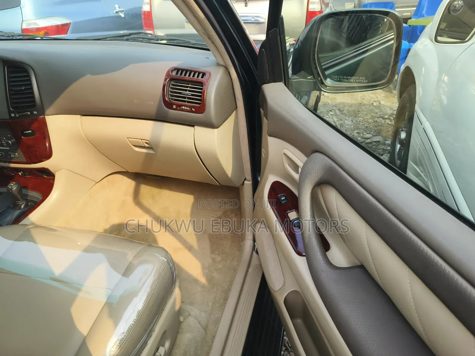 Toyota Land Cruiser 100 4.7 Executive 2006 Blue