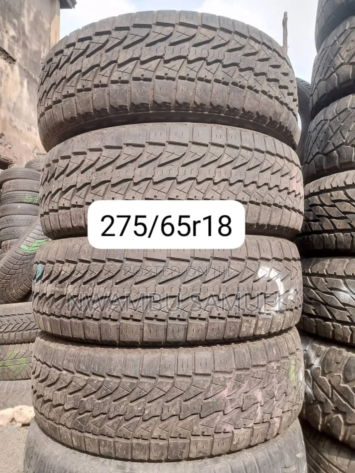 275/65r18 First Grade