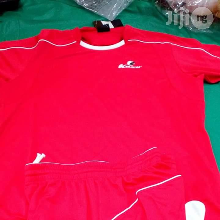 Kazu Set Of Team Jersey
