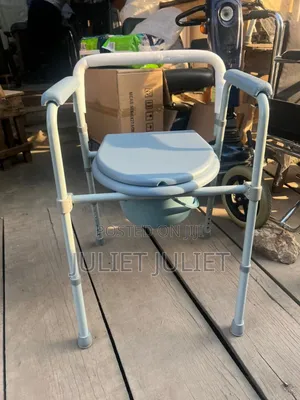 Photo - Comfortable Commode Seat