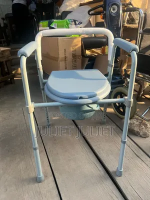 Photo - Comfortable Commode Seat