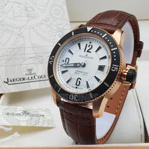 Jaeger-Lecoultre Men Leather Watches