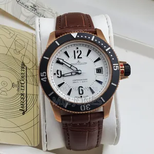 Jaeger-Lecoultre Men Leather Watches
