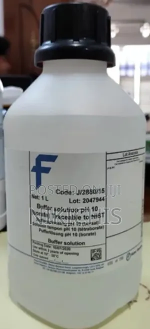 Fisher Buffer Solution Ph10 1litre
