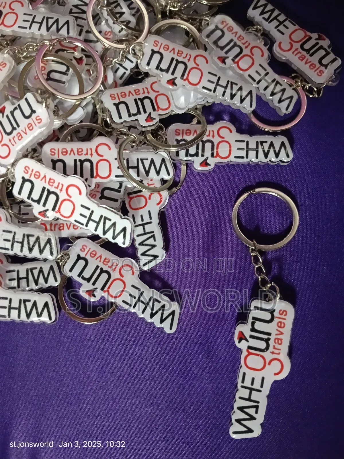 Customized Shape Key Ring