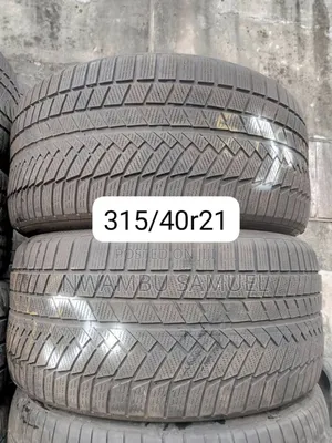 315/40r21 First Grade Tokunbo