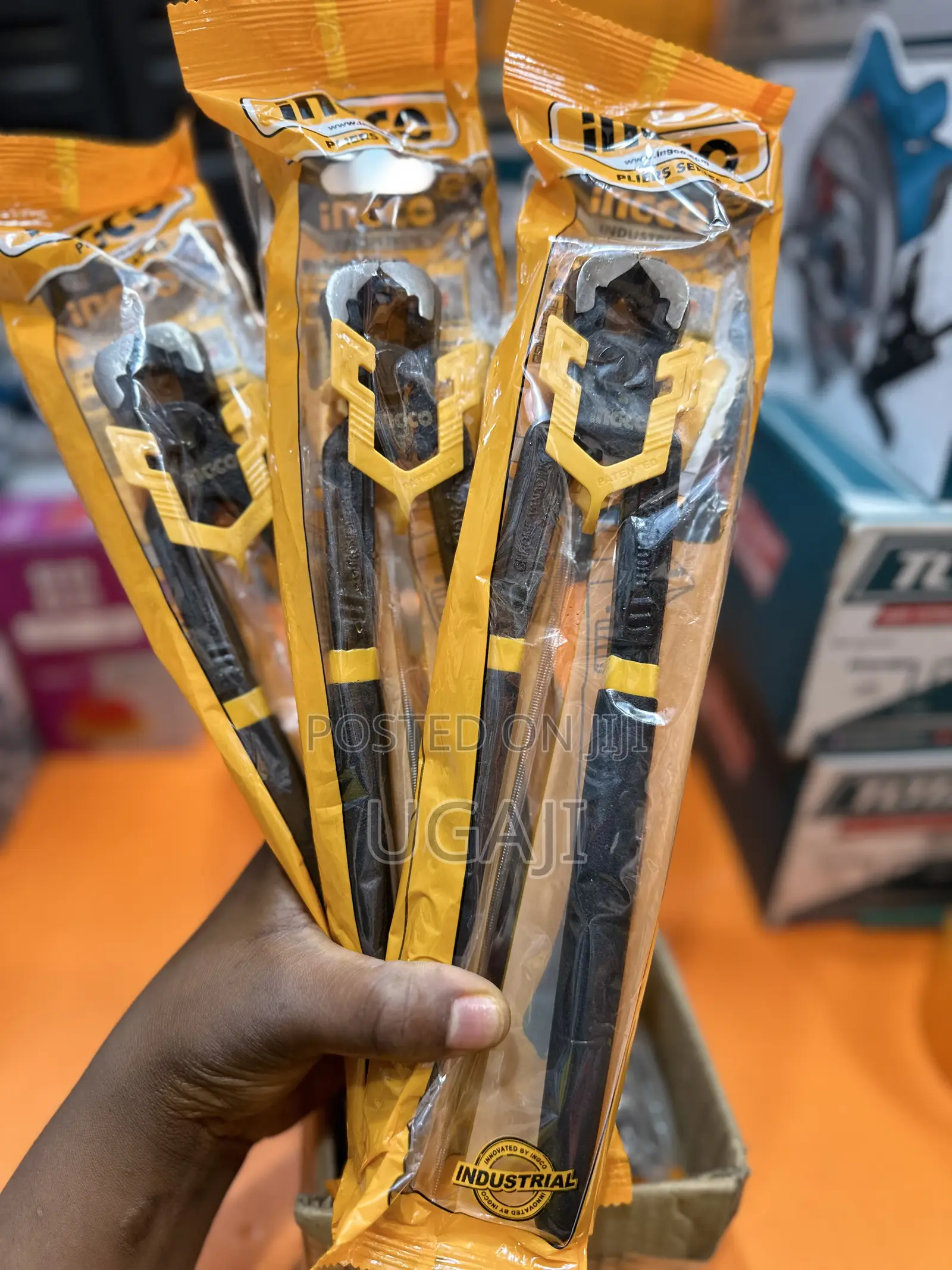 10” Ingco Rabbit Pliers