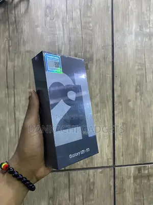 New Samsung Galaxy S21+ 5G 128 GB Black