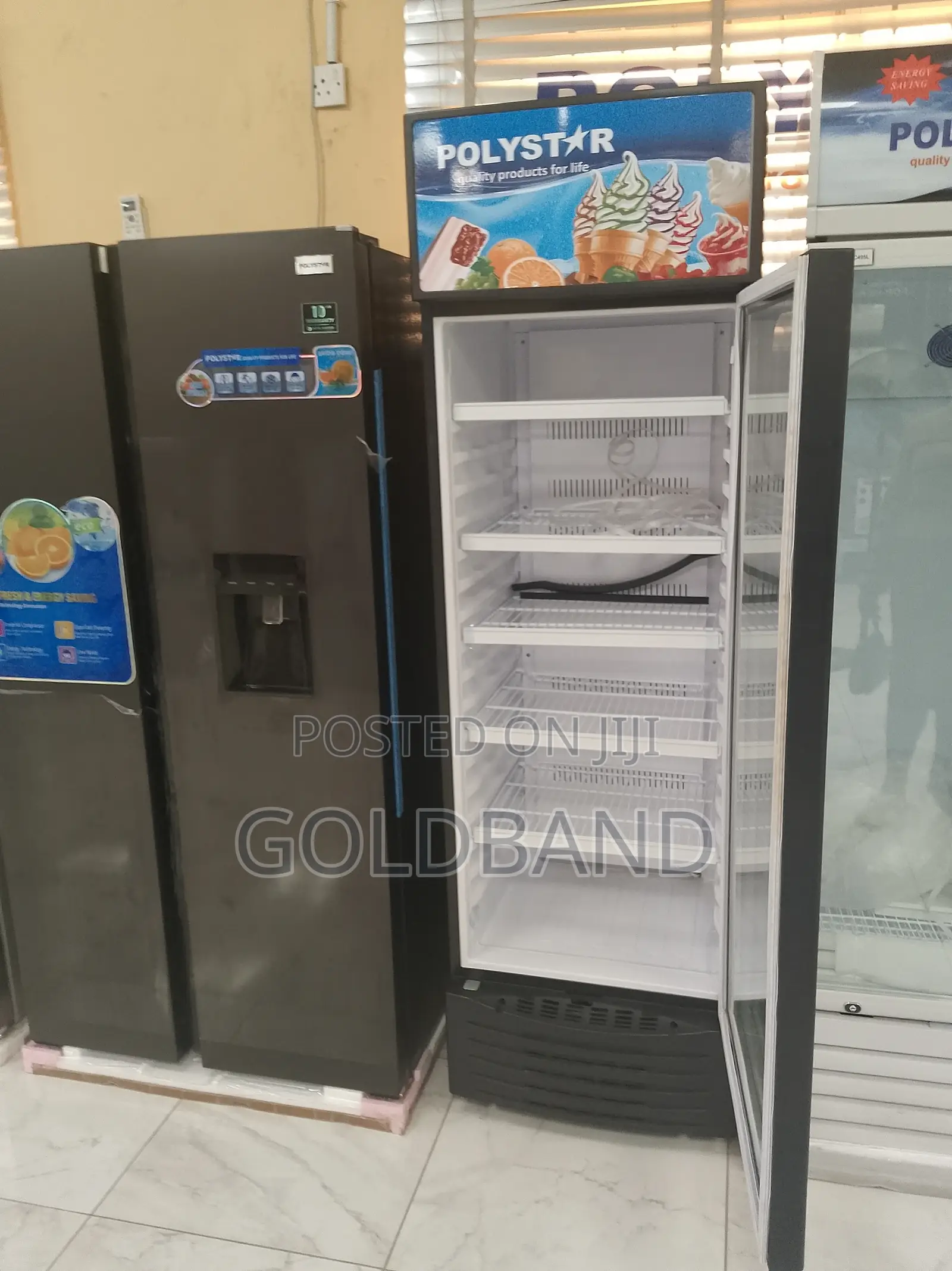 Polystar Pv-Sc426bg 350L Showcase Chiller for Identification