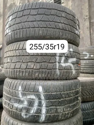 255/35r19 First One Grade Tokunbo