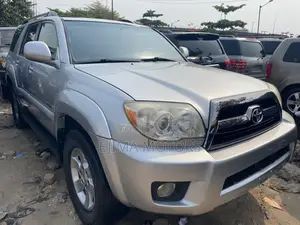 Toyota 4-Runner Limited 4x4 V6 2007 Silver