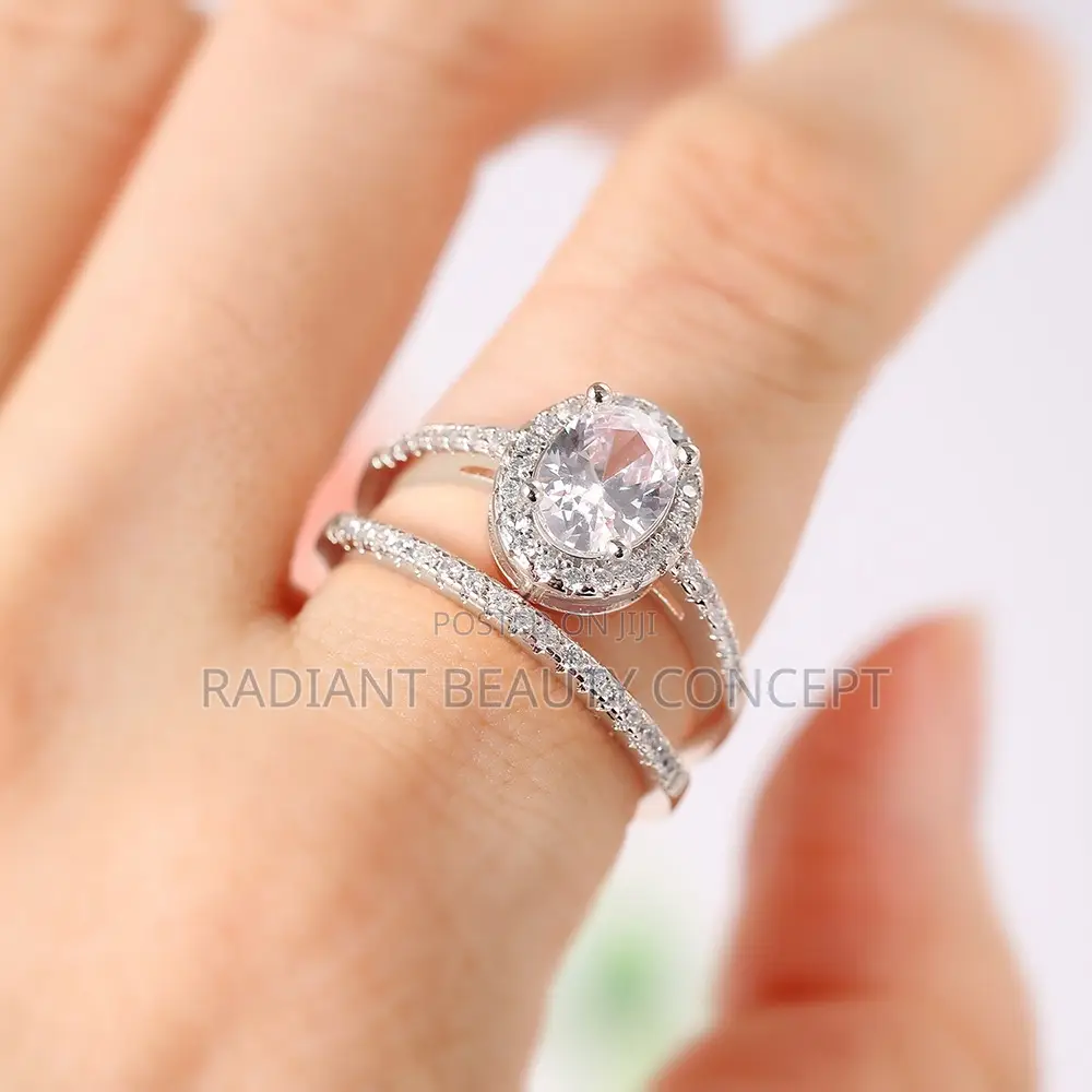 Women Zircon Wedding Ring
