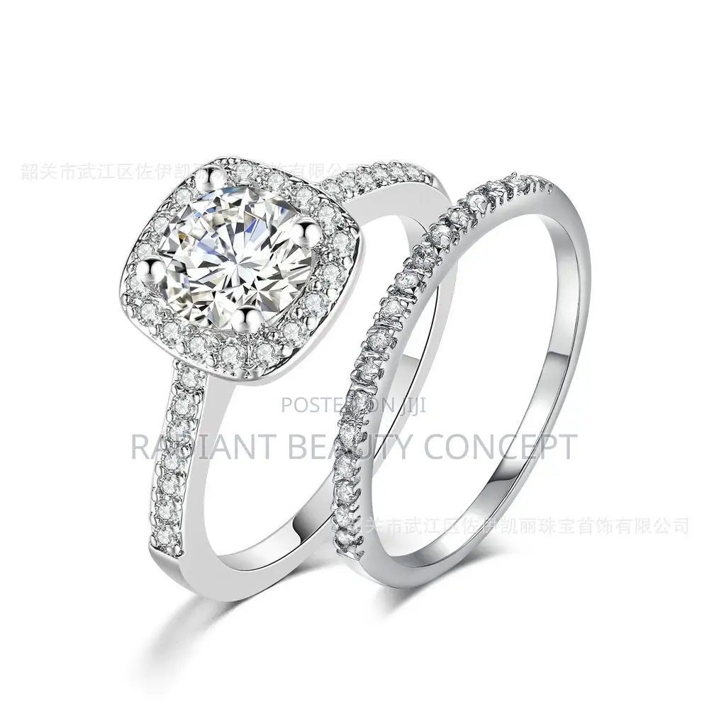 Women Zircon Wedding Ring
