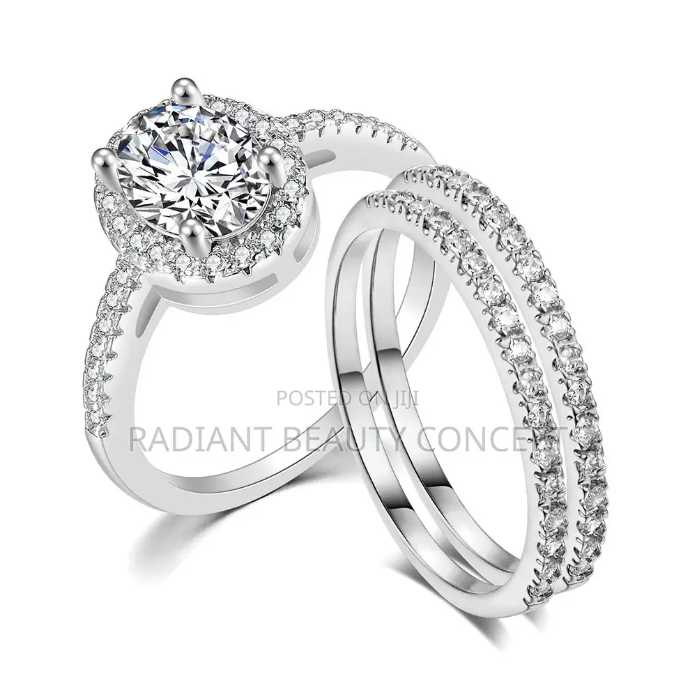 Women Zircon Wedding Ring