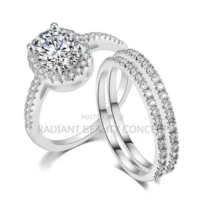 Women Zircon Wedding Ring